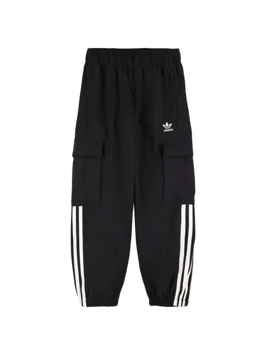 adidas Originals   Logo tech cargo pants 