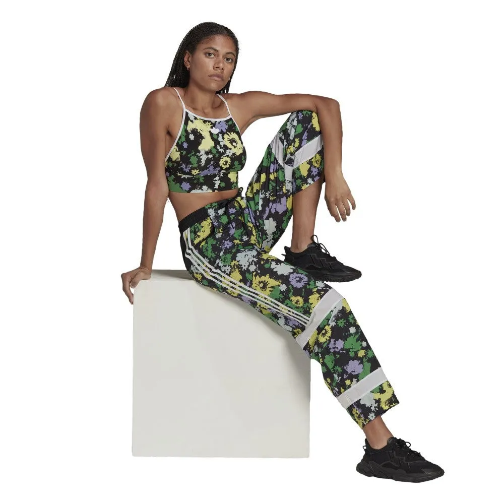 ADIDAS WOMEN UTILITY PANT H15795 FLORAL
