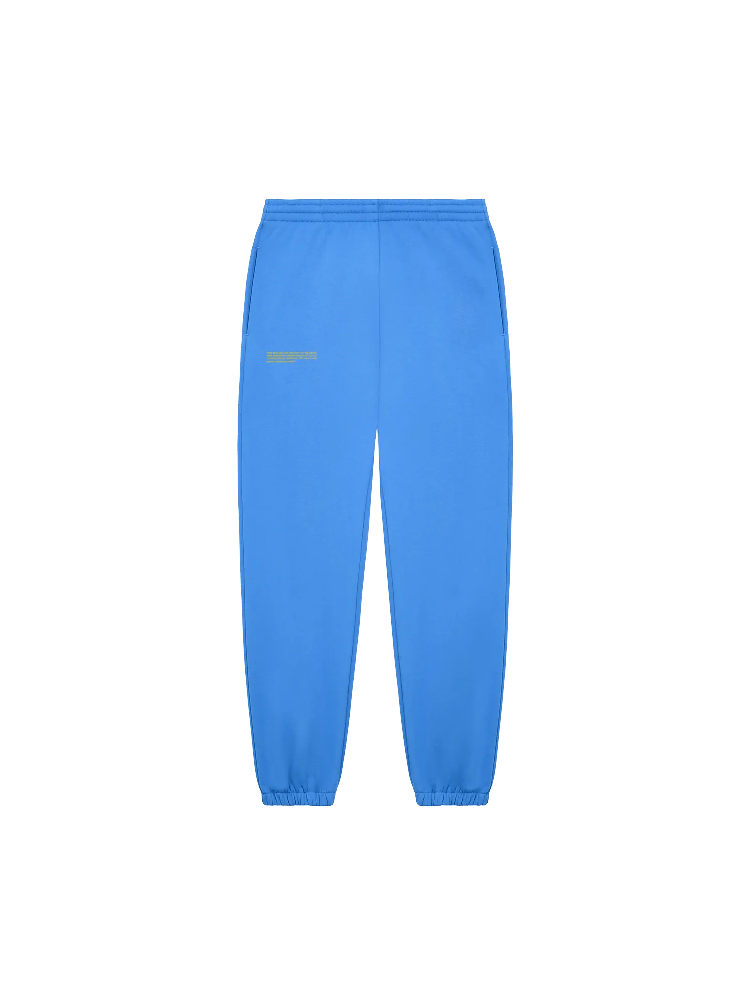 Archive In Conversion Cotton Track Pants—water blue