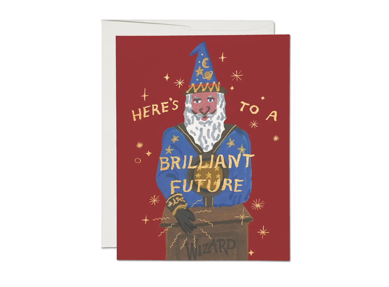  Brilliant Future  Card