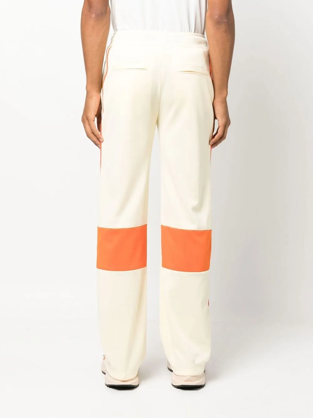 Contrast Panel Track Pants