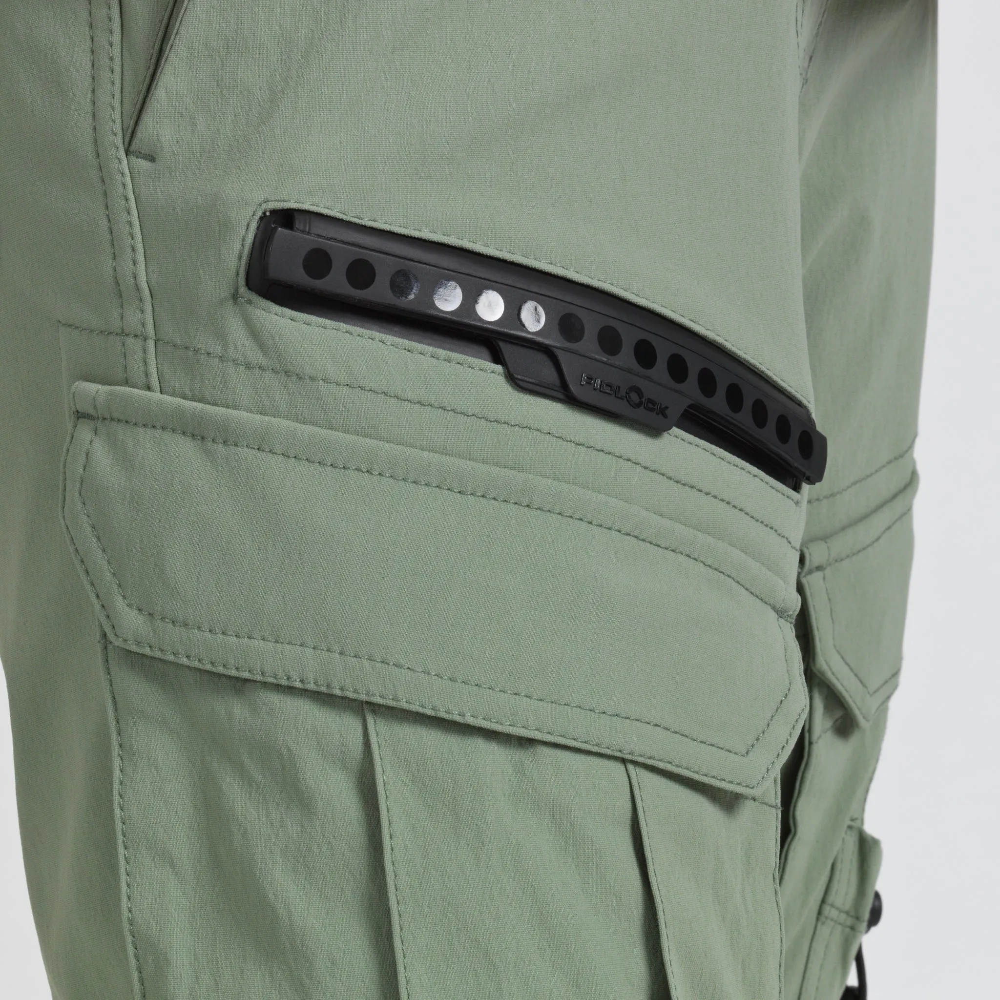 Elyzion "Vecchia" Cargo Pants - Coffee Quartz