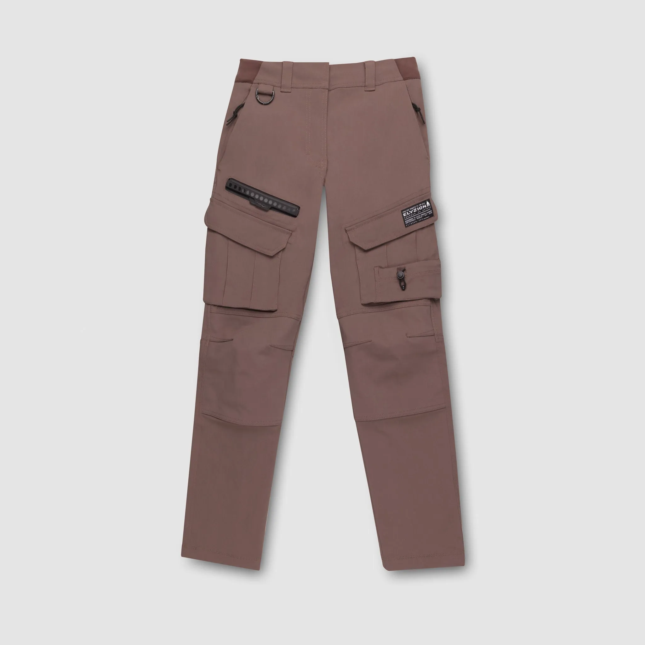 Elyzion "Vecchia" Cargo Pants - Coffee Quartz