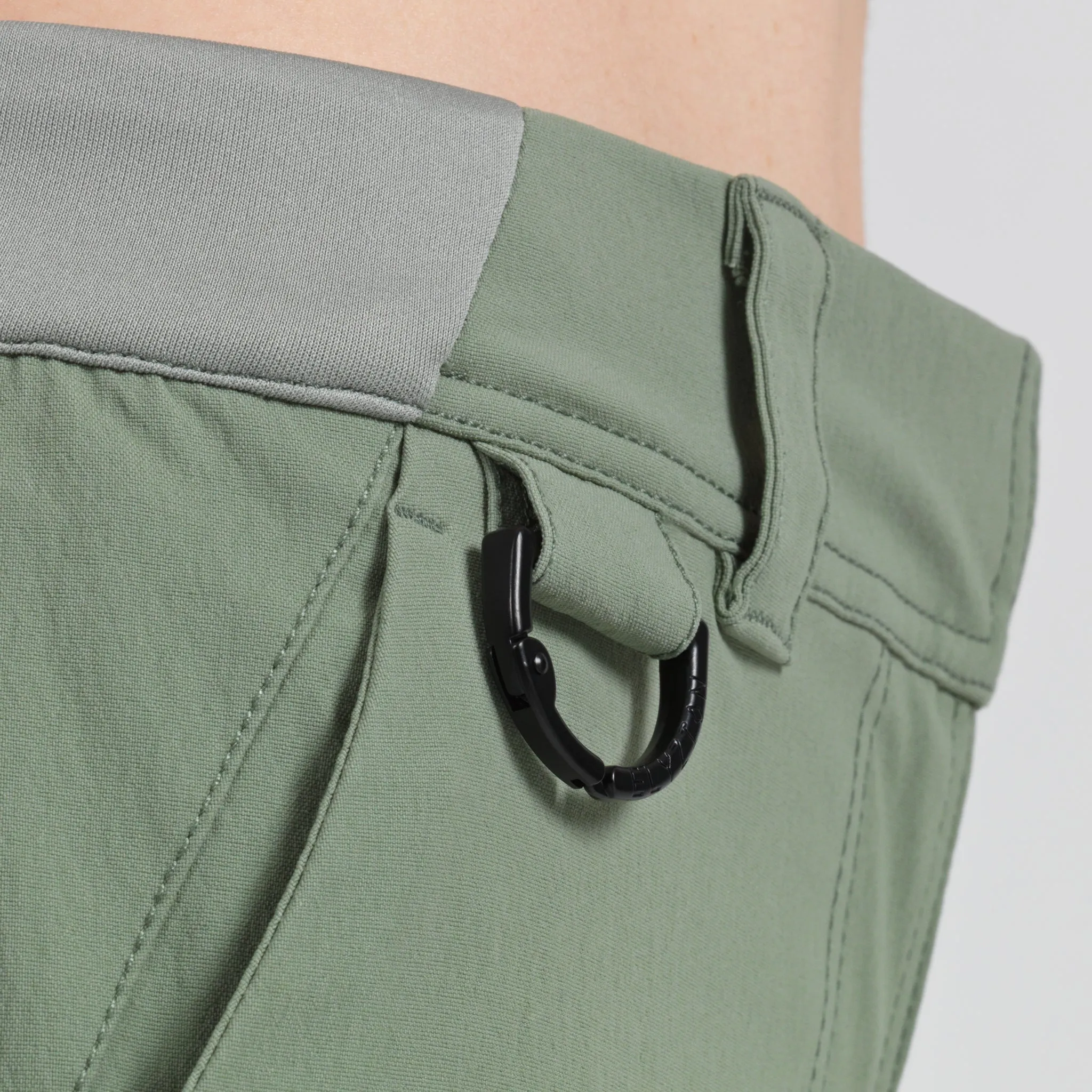 Elyzion "Vecchia" Cargo Pants - Coffee Quartz
