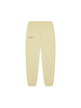 Food Dye Track Pants—matcha green