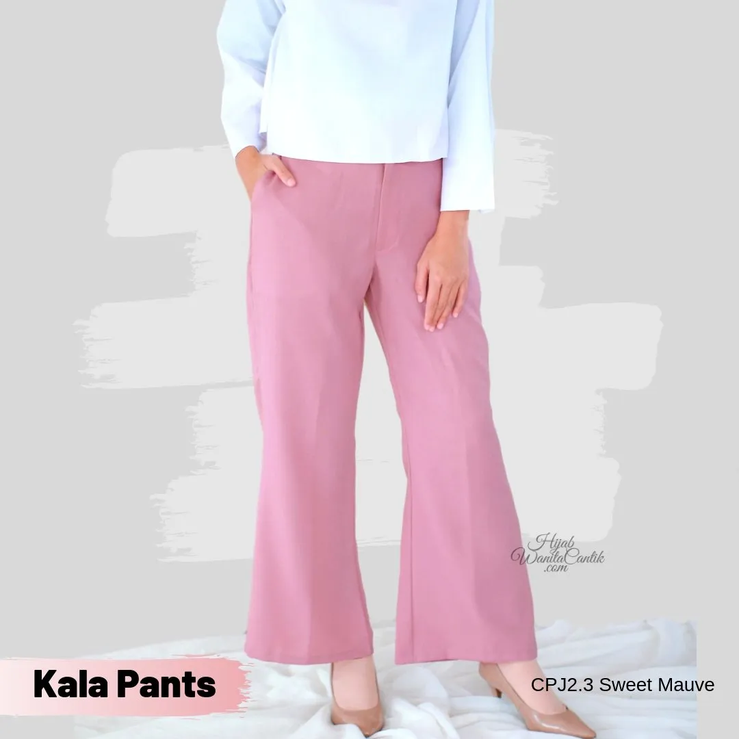 Kala Pants - CPJ2.3 Sweet Mauve