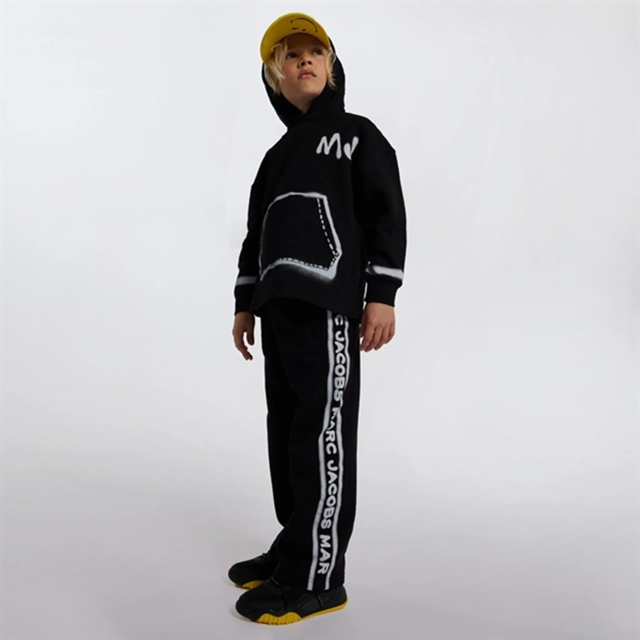 Little Marc Jacobs Black Jogging Pants
