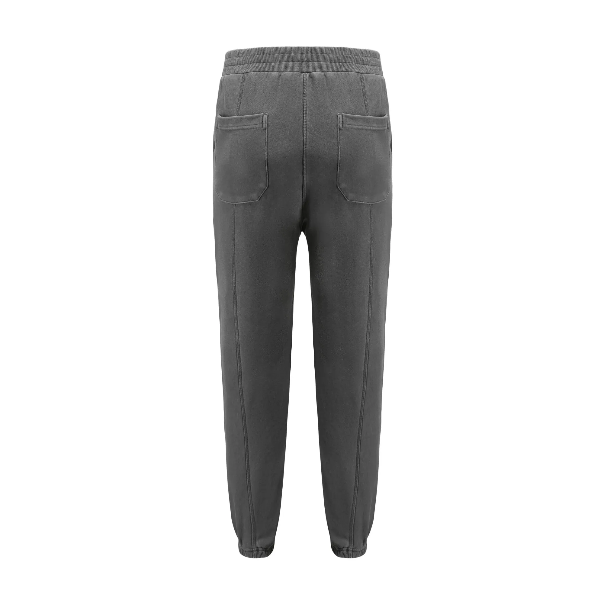 Men Washed Jogging Pants - Grey