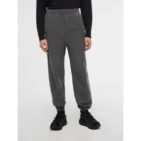 Men Washed Jogging Pants - Grey