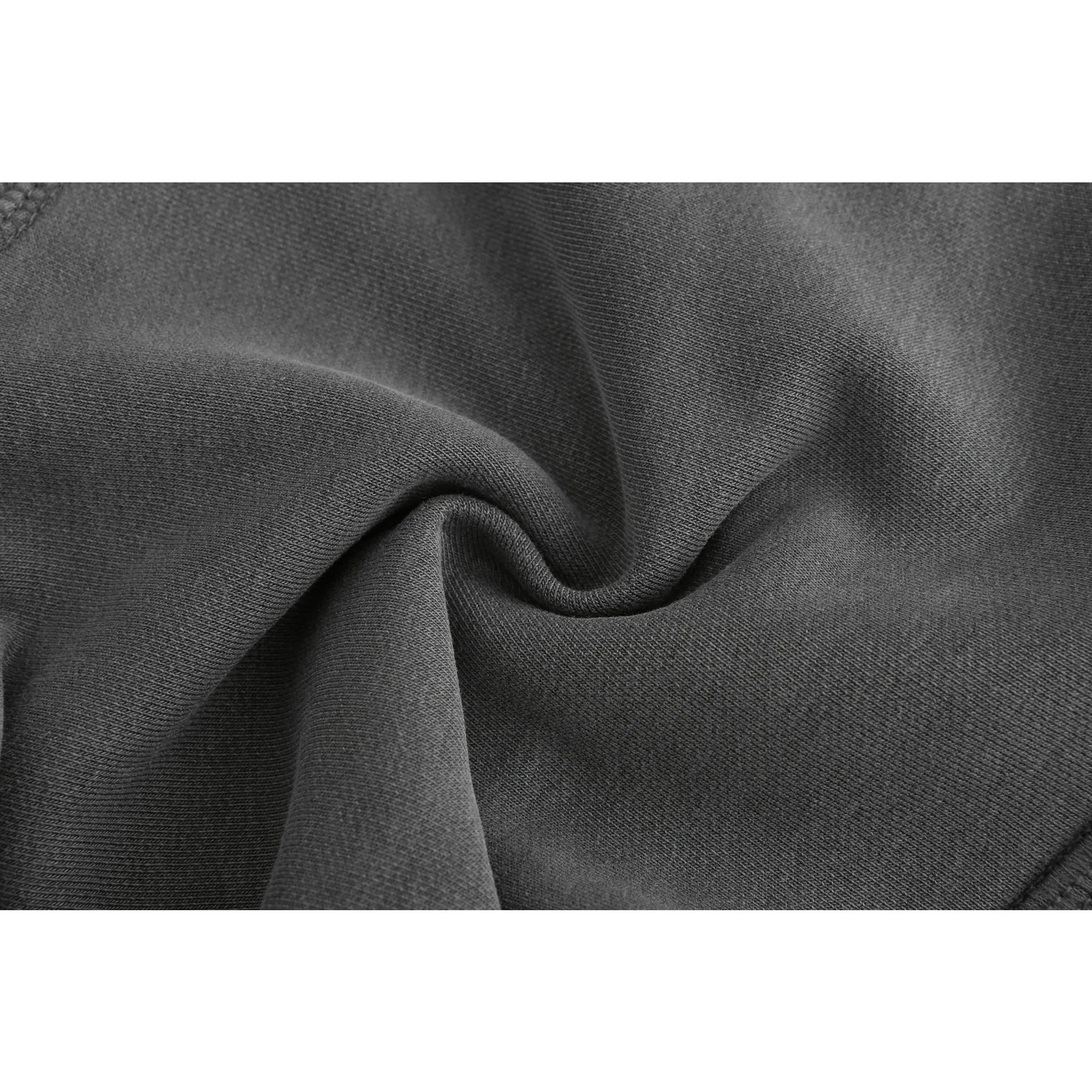 Men Washed Jogging Pants - Grey