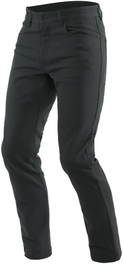 Motorcycle textile pants Dainese Casual Slim, black