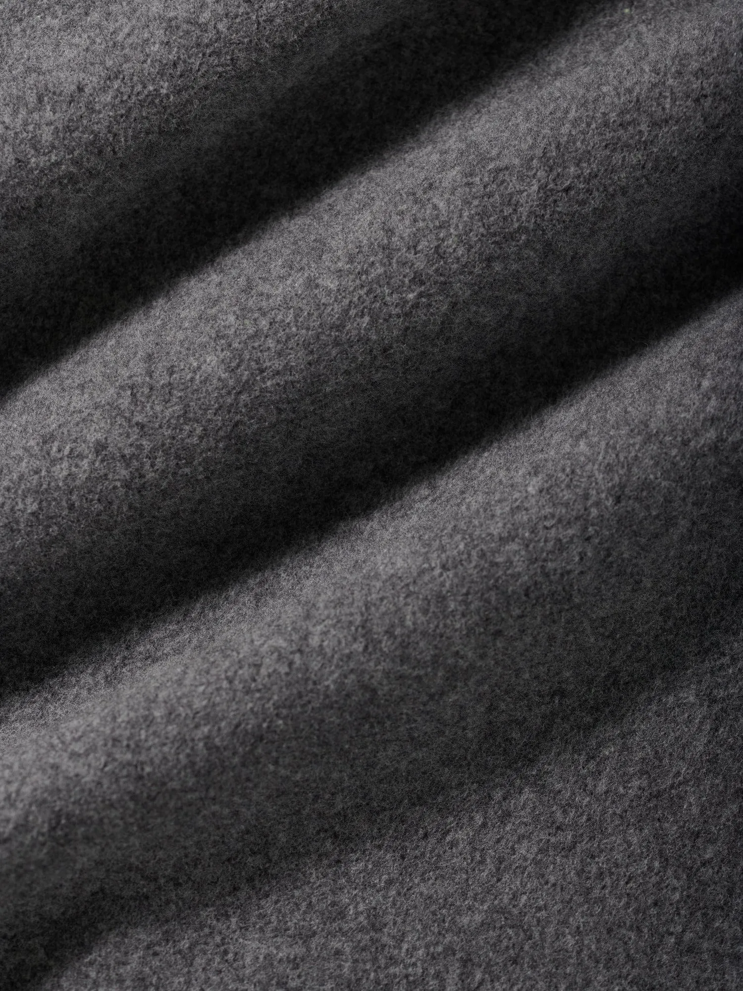 Reclaimed Cotton Barrel-Leg Track Pants—reclaim charcoal