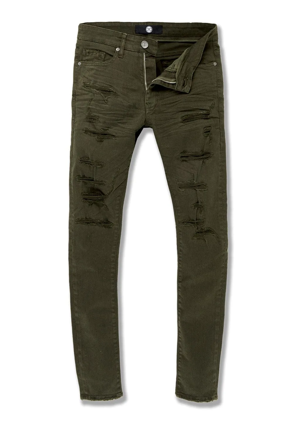 Ross - Tribeca Twill Pants (Army Green)