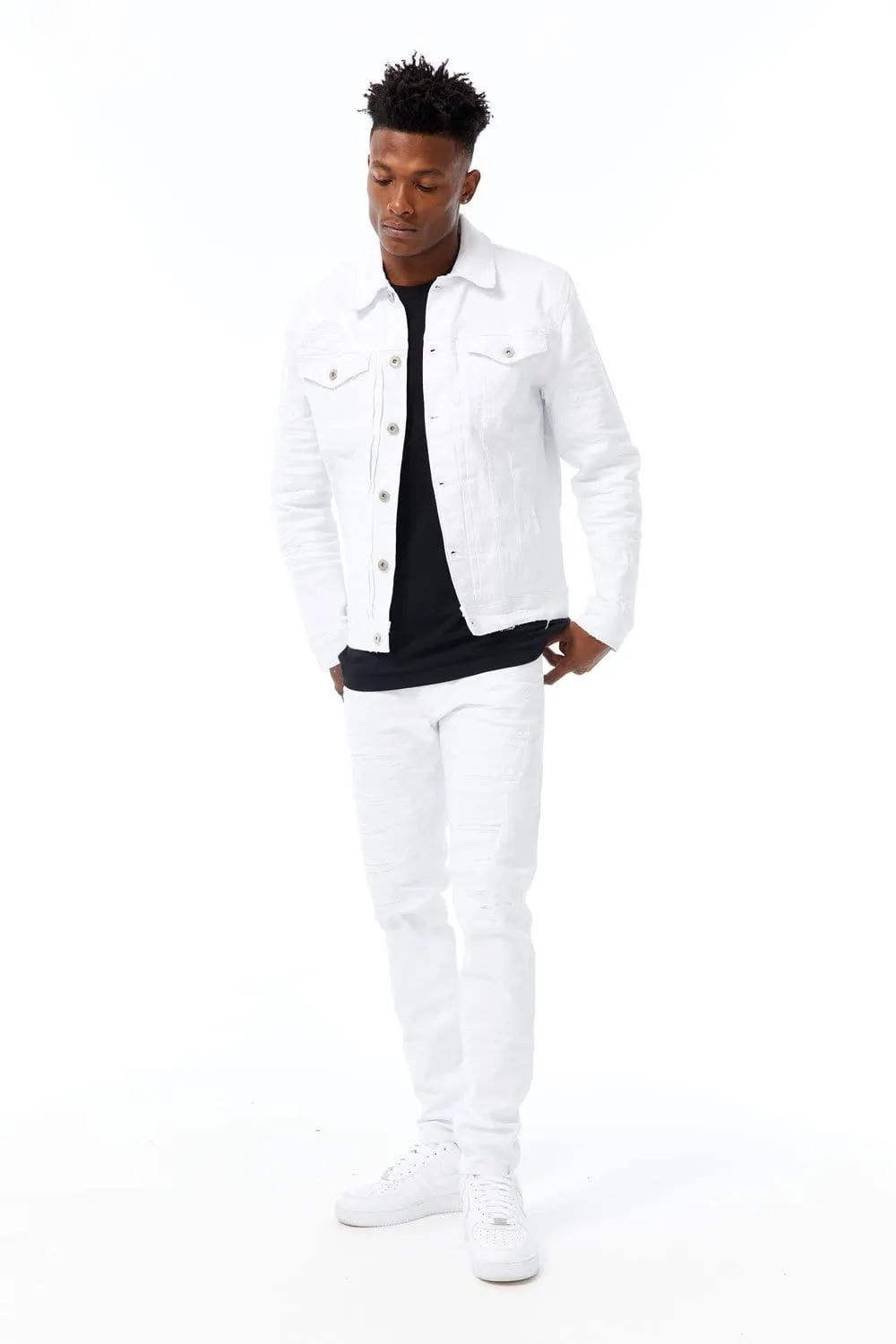 Ross - Tribeca Twill Pants (White)
