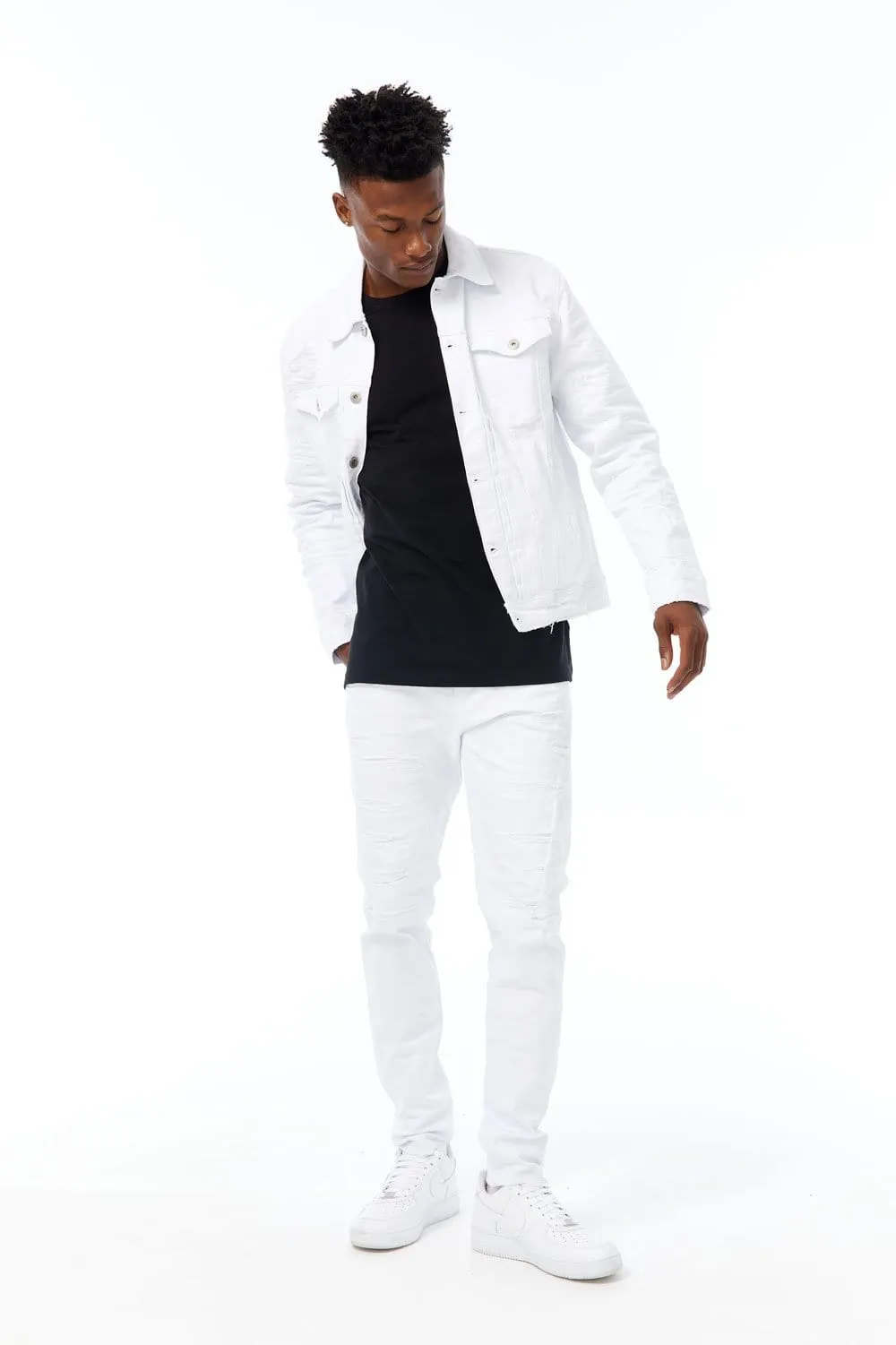 Ross - Tribeca Twill Pants (White)