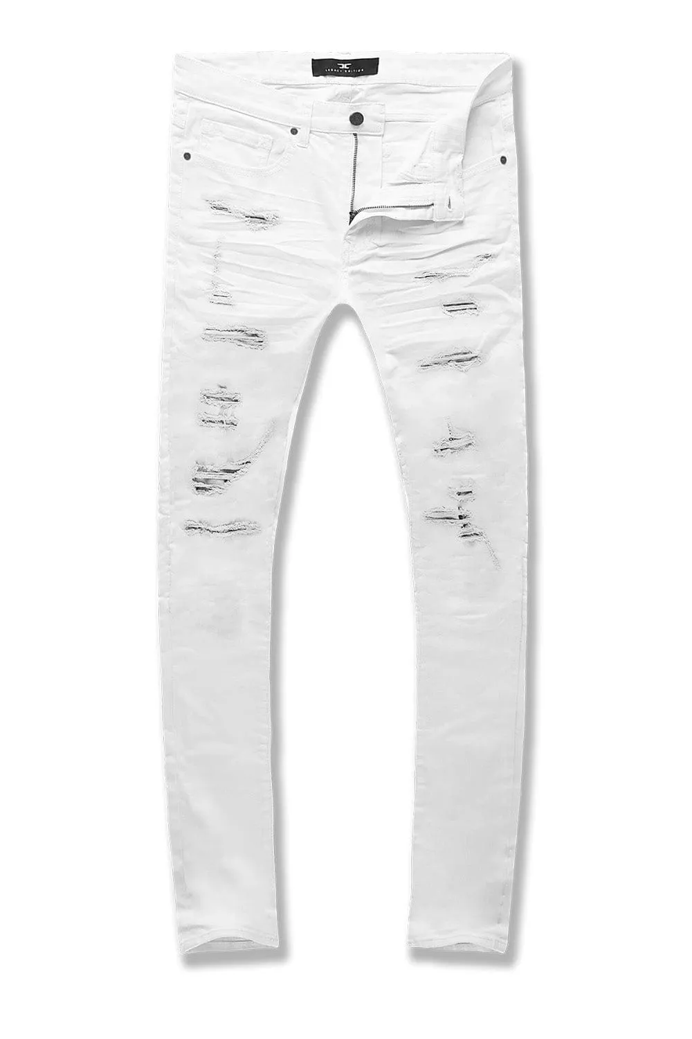 Ross - Tribeca Twill Pants (White)