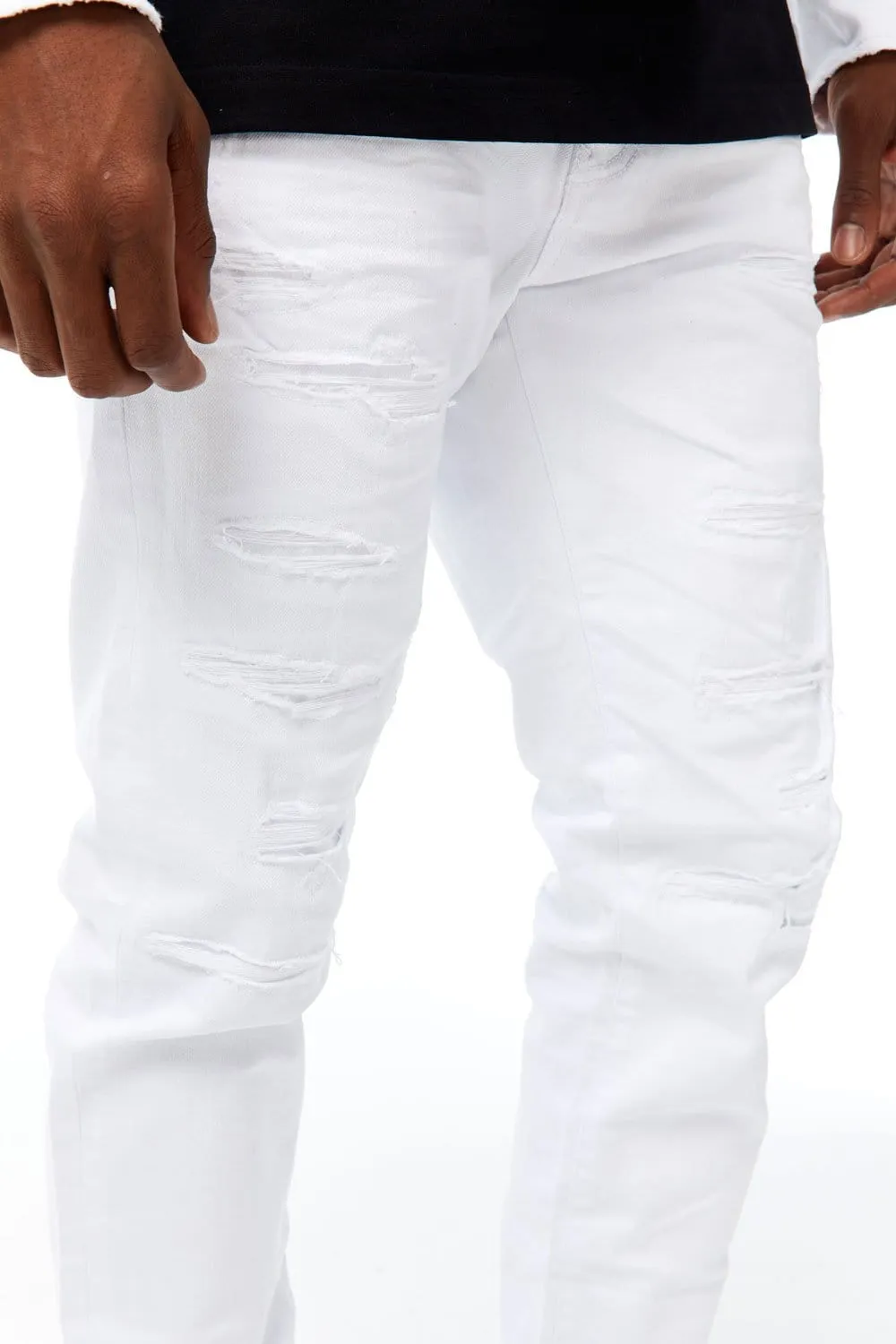 Ross - Tribeca Twill Pants (White)