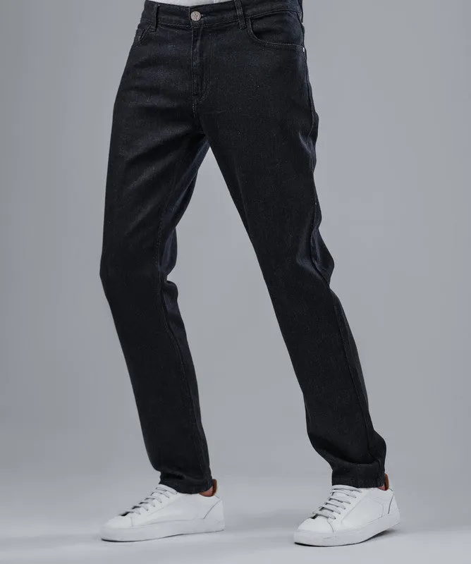 SLIM FIT JEANS - BLACK