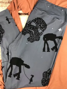 Storm Trooper Leggings