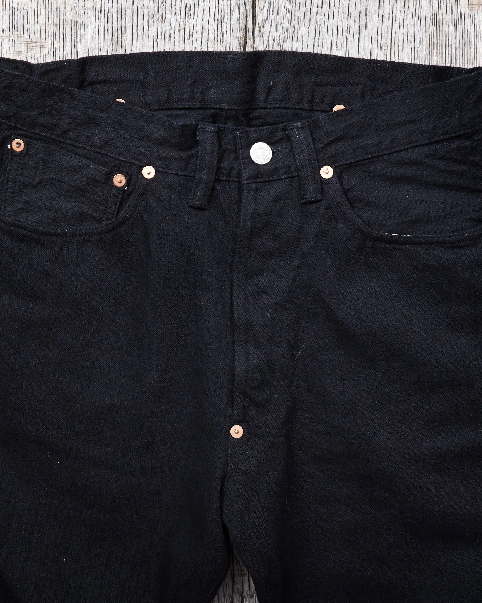 TCB Jeans 30's Black One Wash