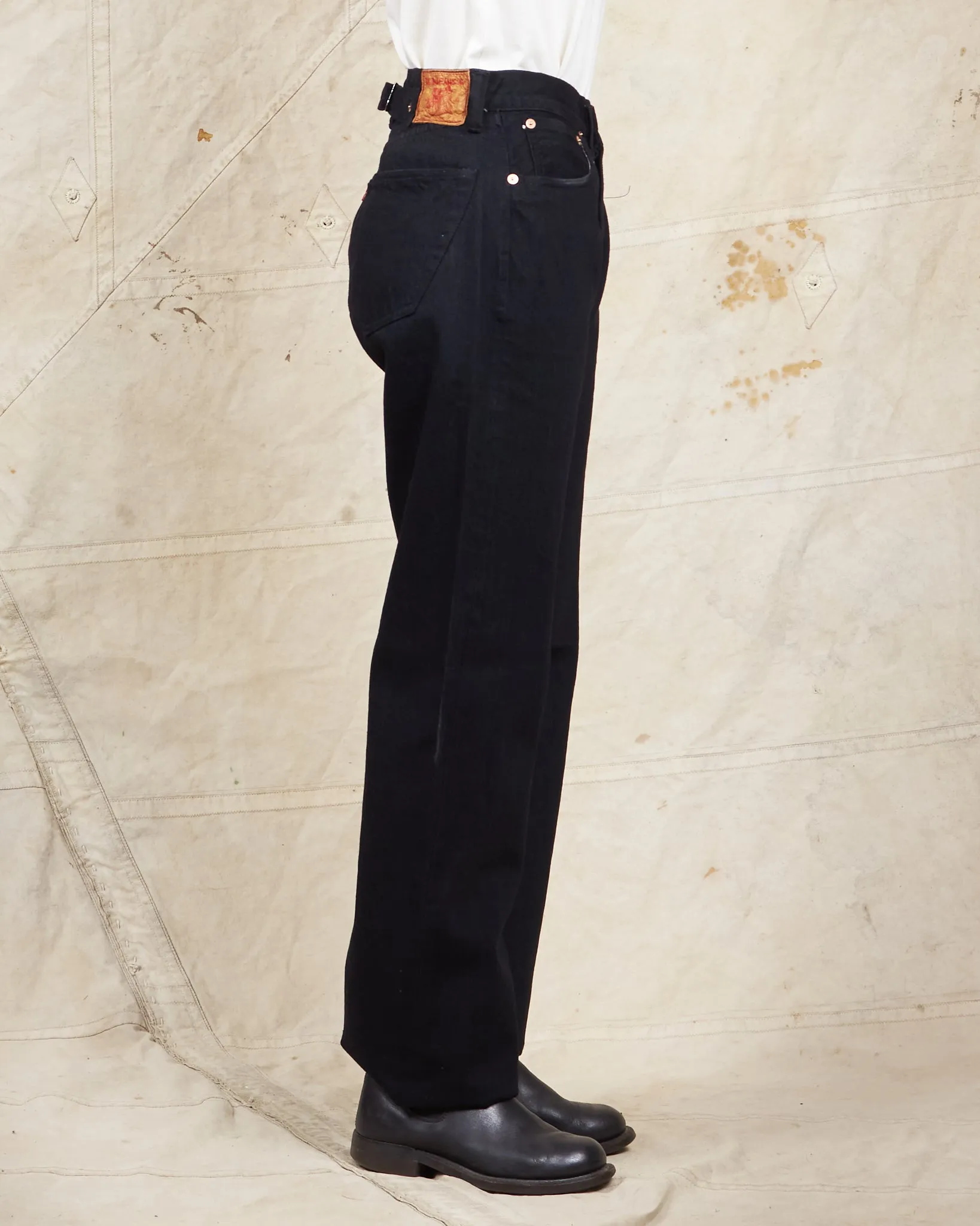 TCB Jeans 30's Black One Wash