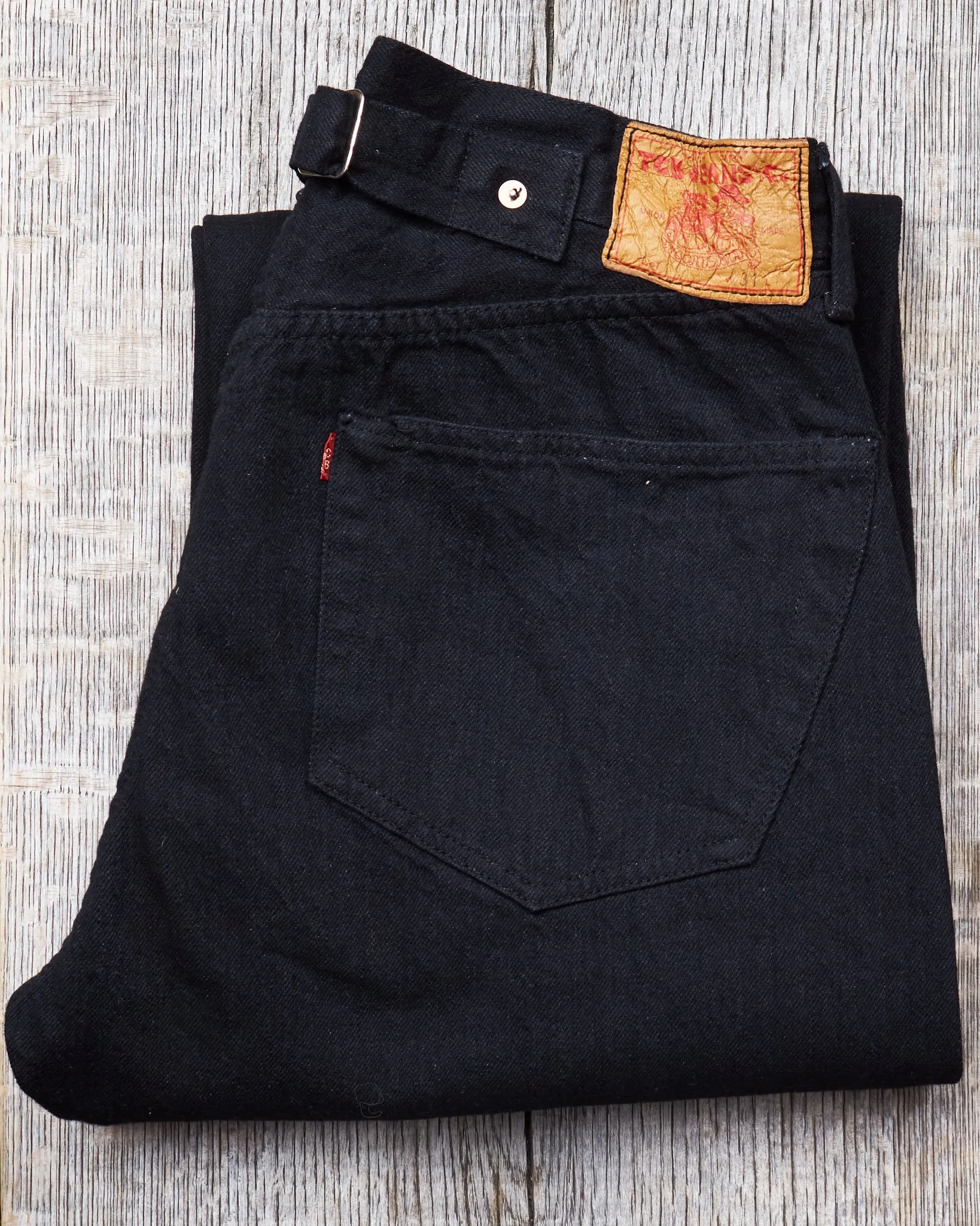 TCB Jeans 30's Black One Wash