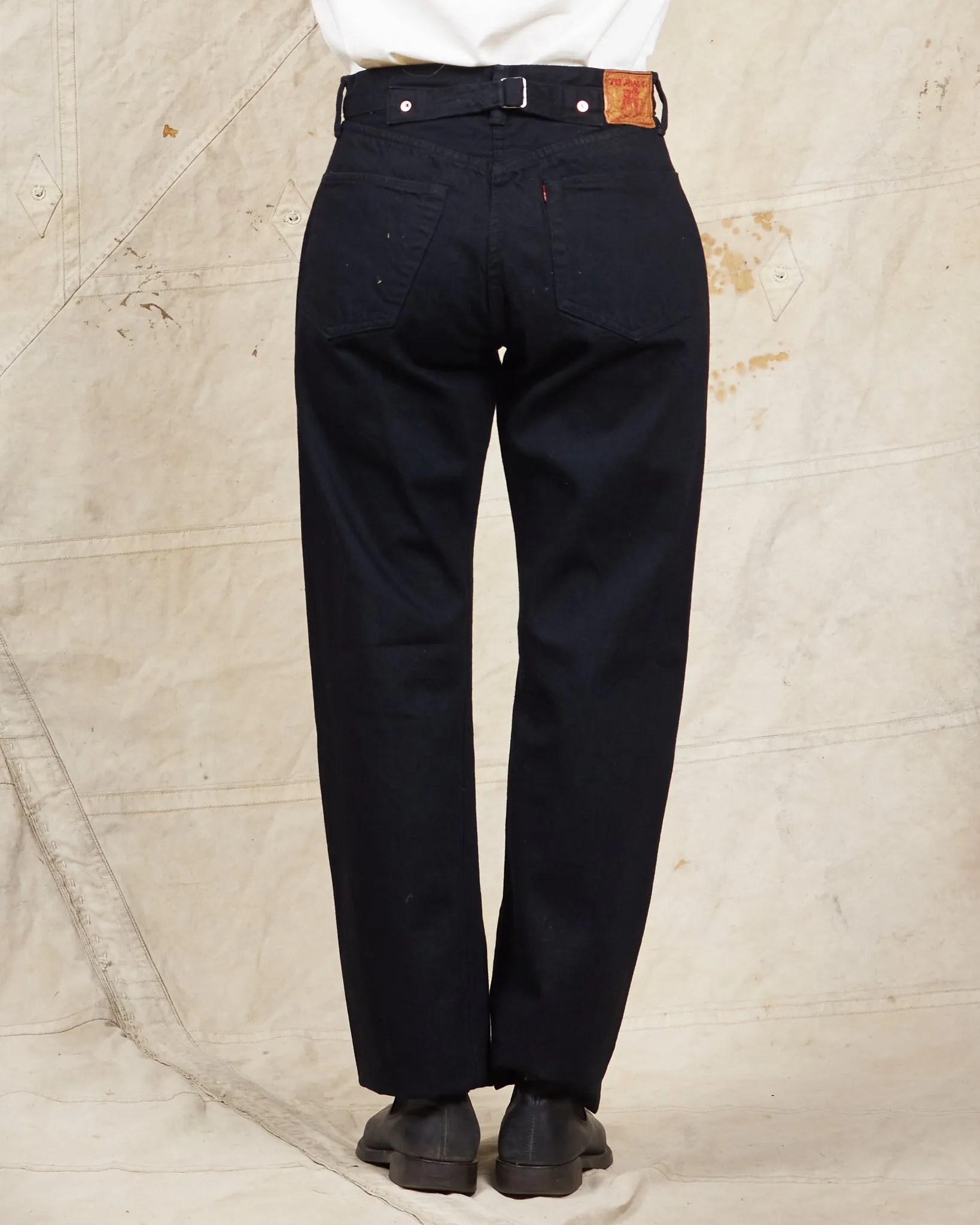 TCB Jeans 30's Black One Wash