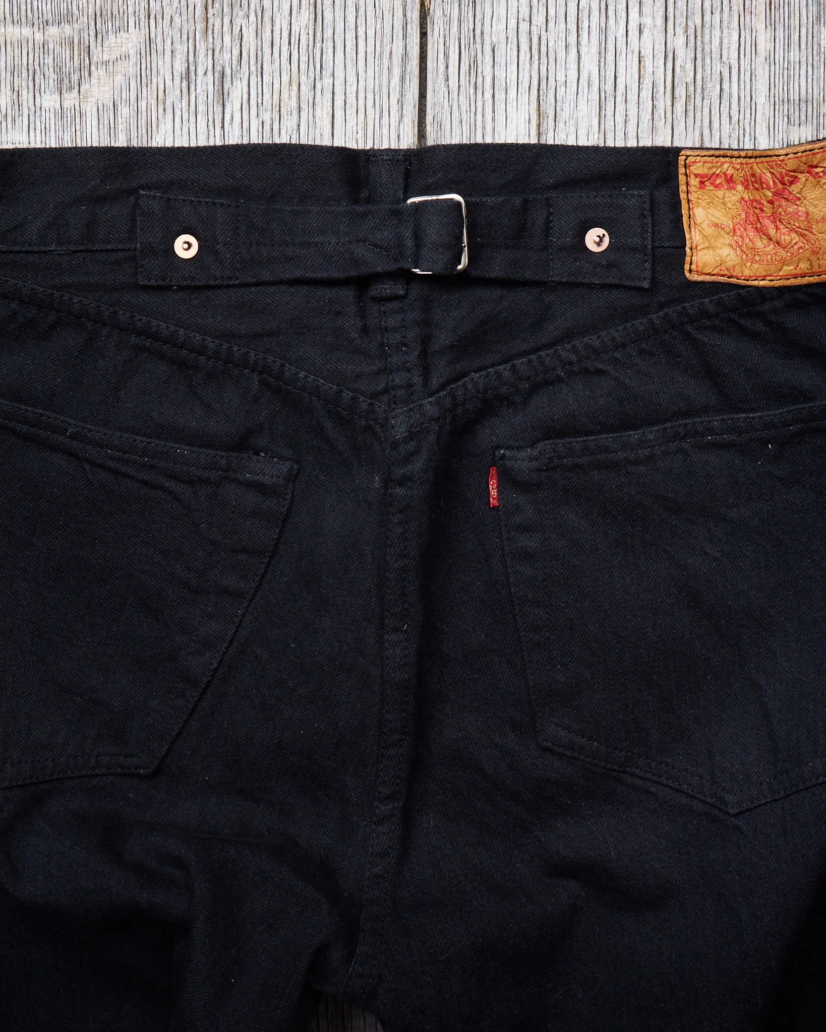 TCB Jeans 30's Black One Wash