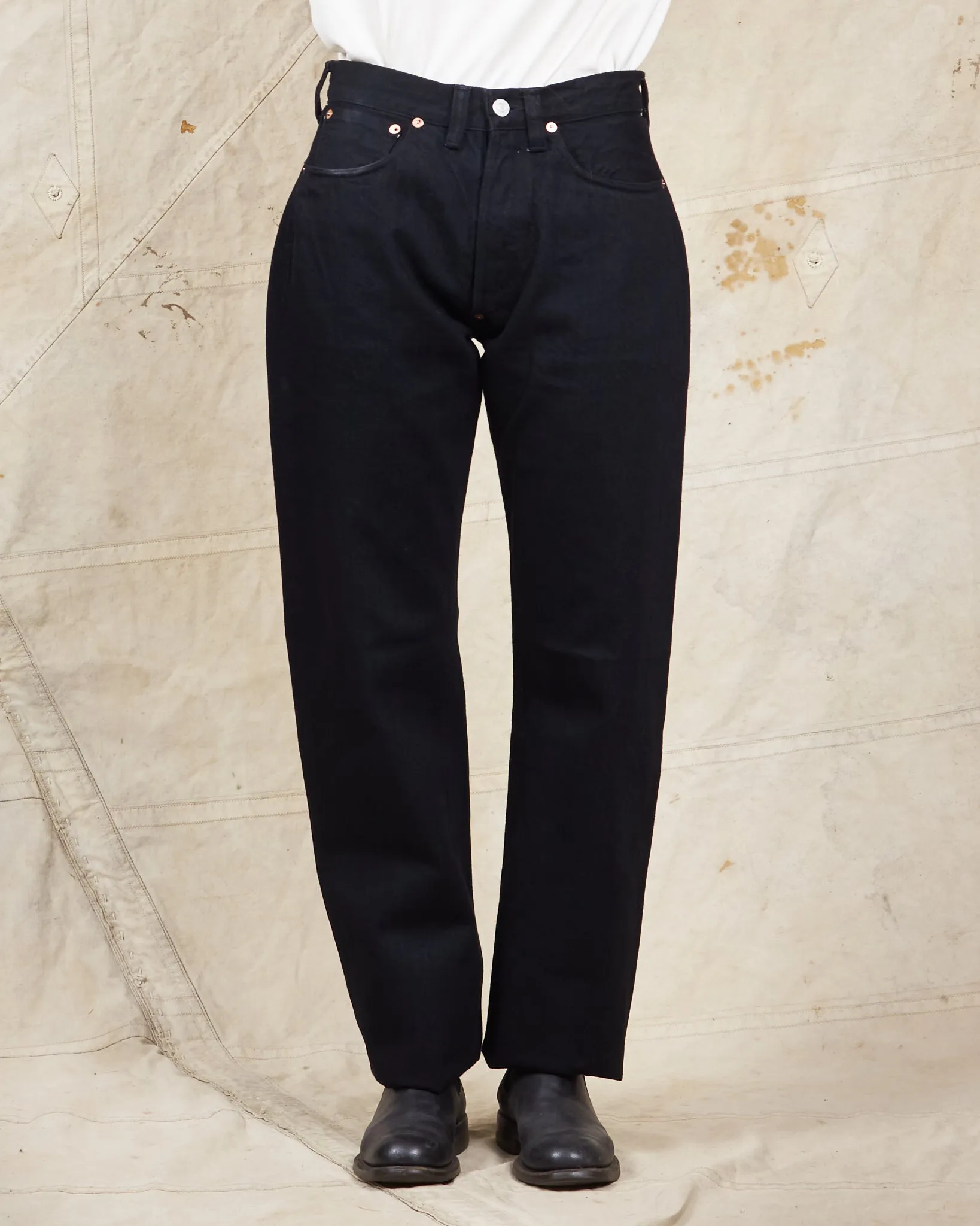 TCB Jeans 30's Black One Wash