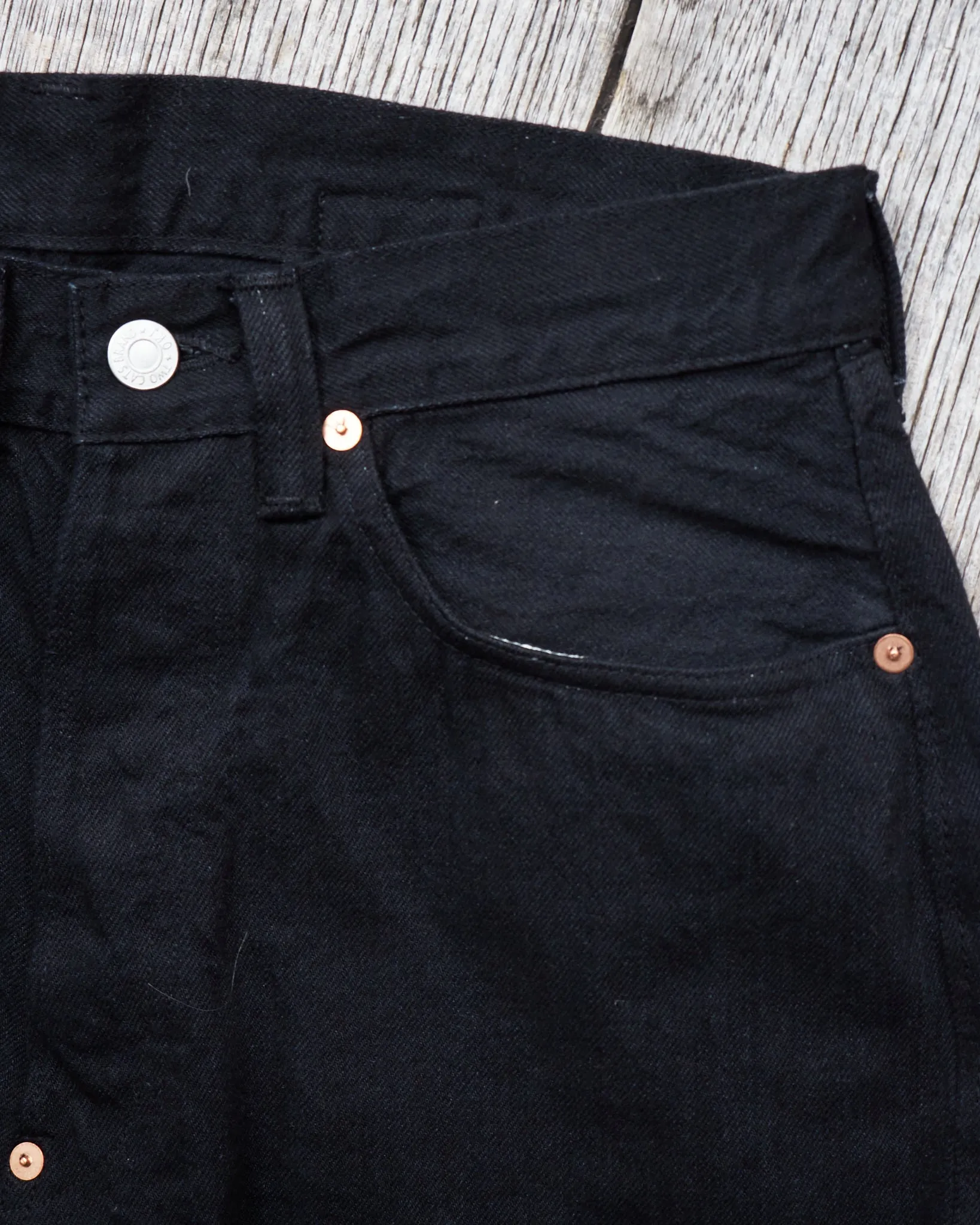 TCB Jeans 30's Black One Wash