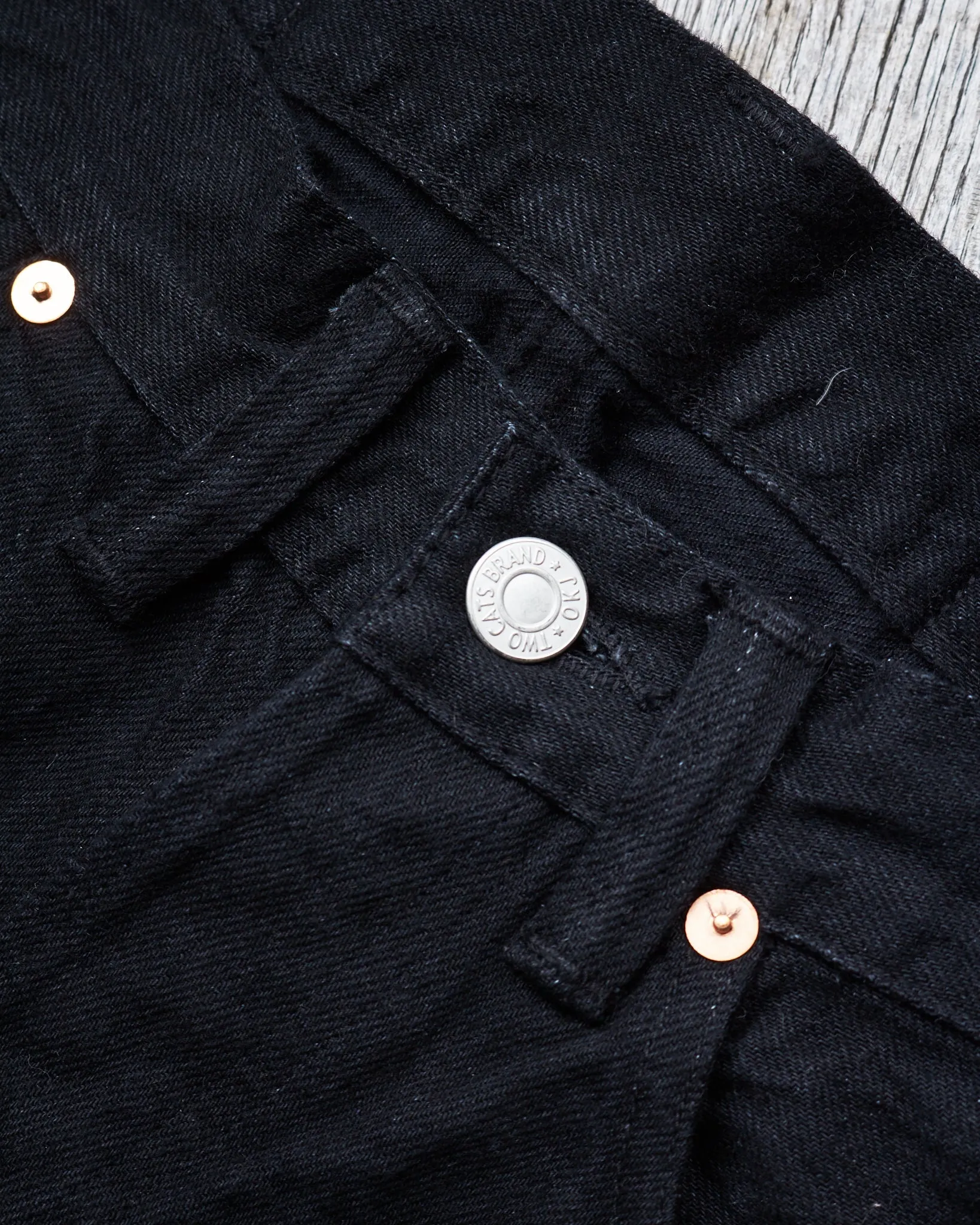 TCB Jeans 30's Black One Wash