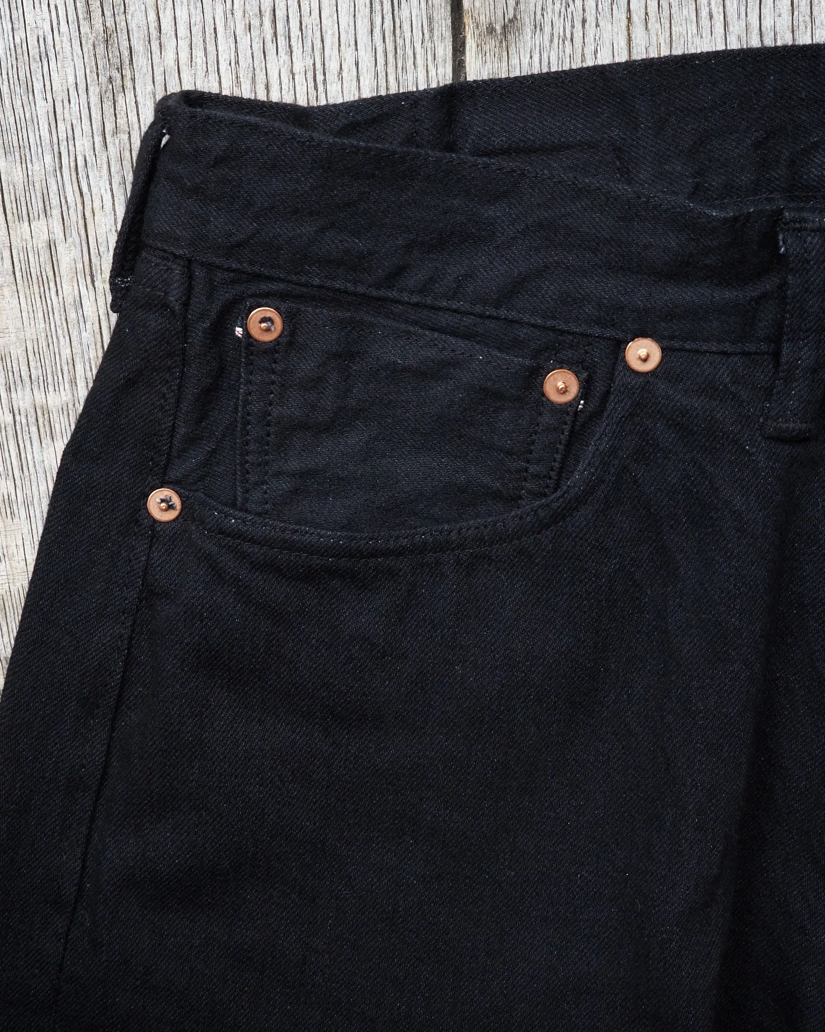 TCB Jeans 30's Black One Wash