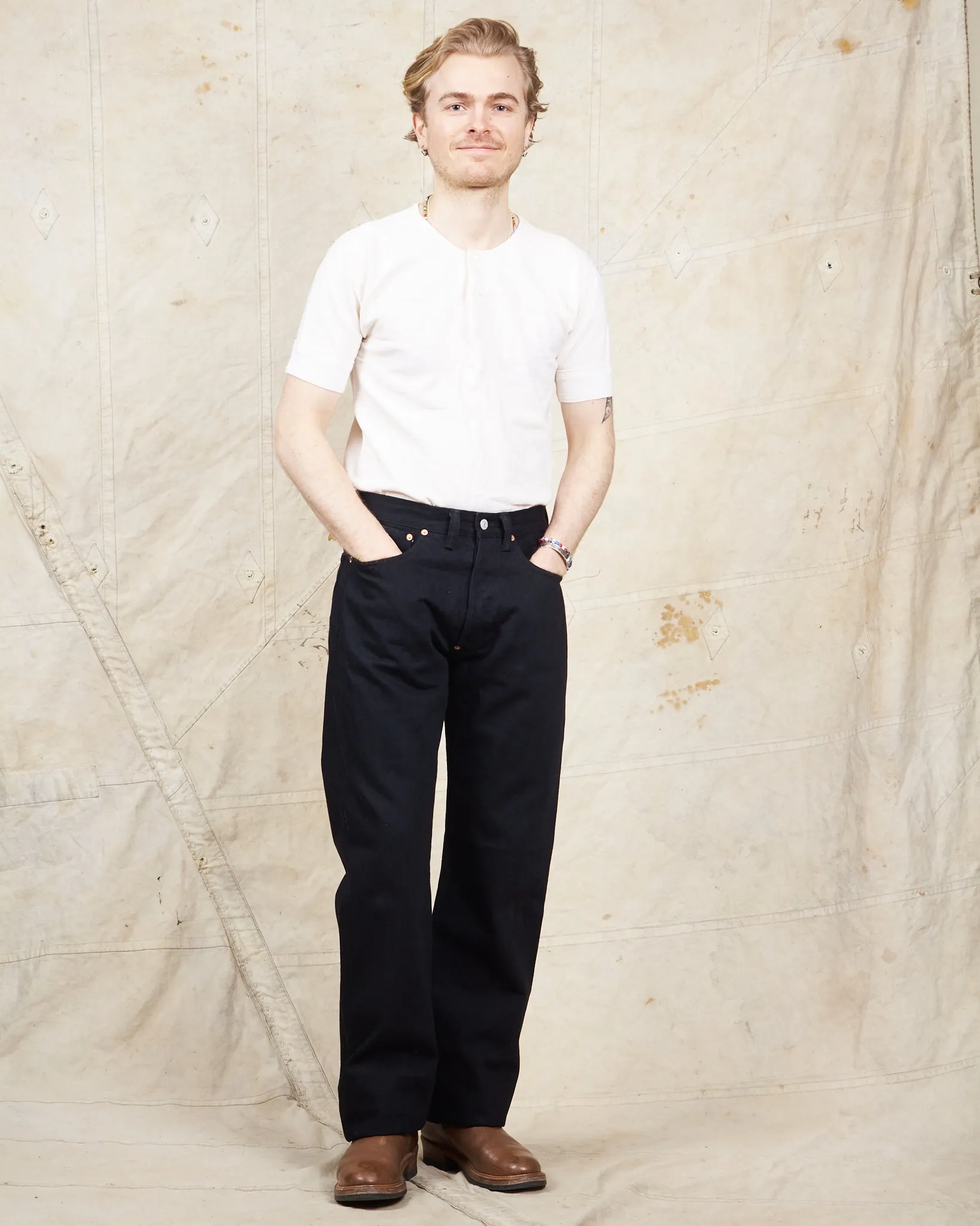 TCB Jeans 30's Black One Wash