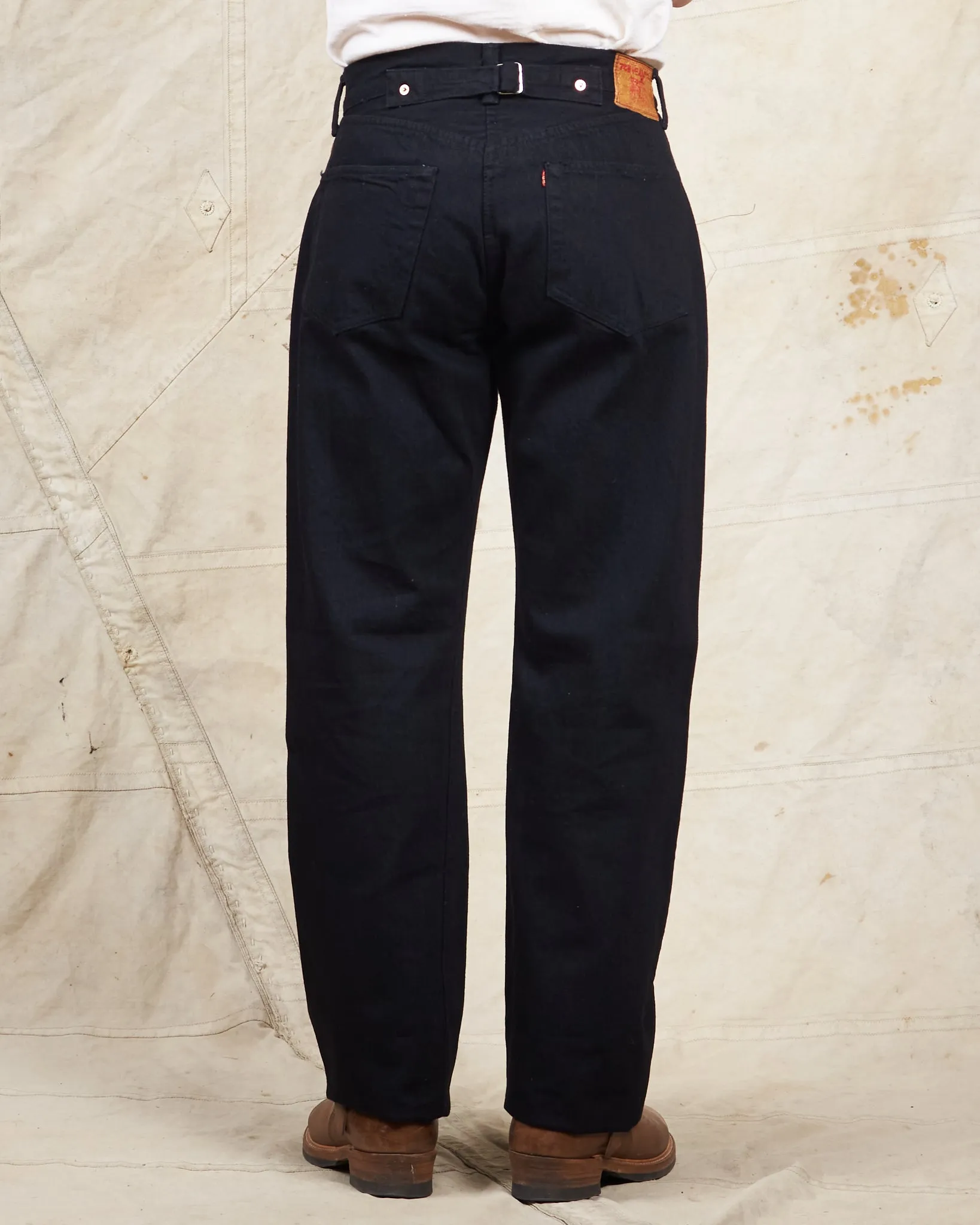 TCB Jeans 30's Black One Wash
