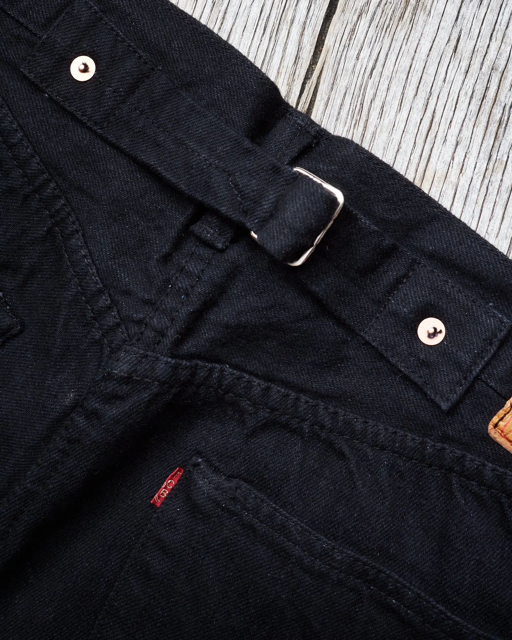 TCB Jeans 30's Black One Wash