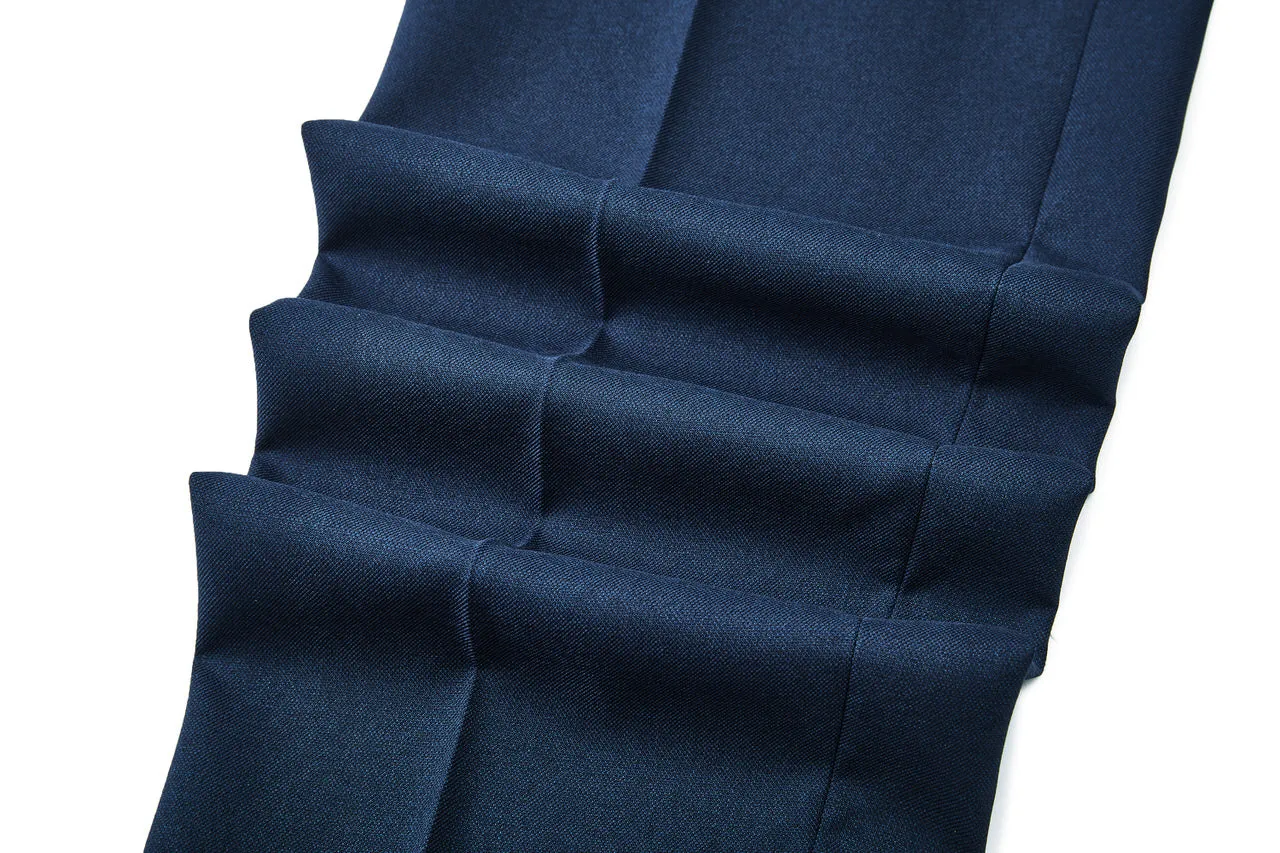 Teflon Finishing Stain Resistant Formal Pants in Smart Fit