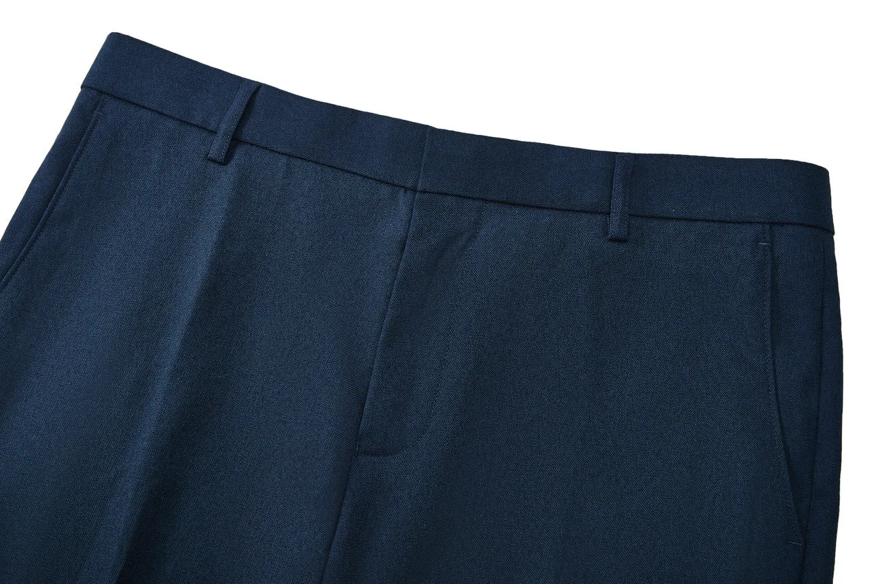 Teflon Finishing Stain Resistant Formal Pants in Smart Fit