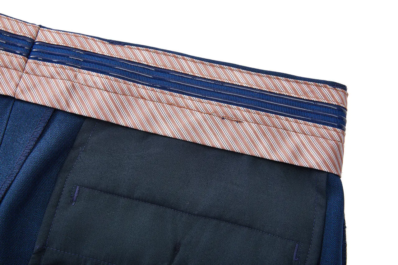 Teflon Finishing Stain Resistant Formal Pants in Smart Fit