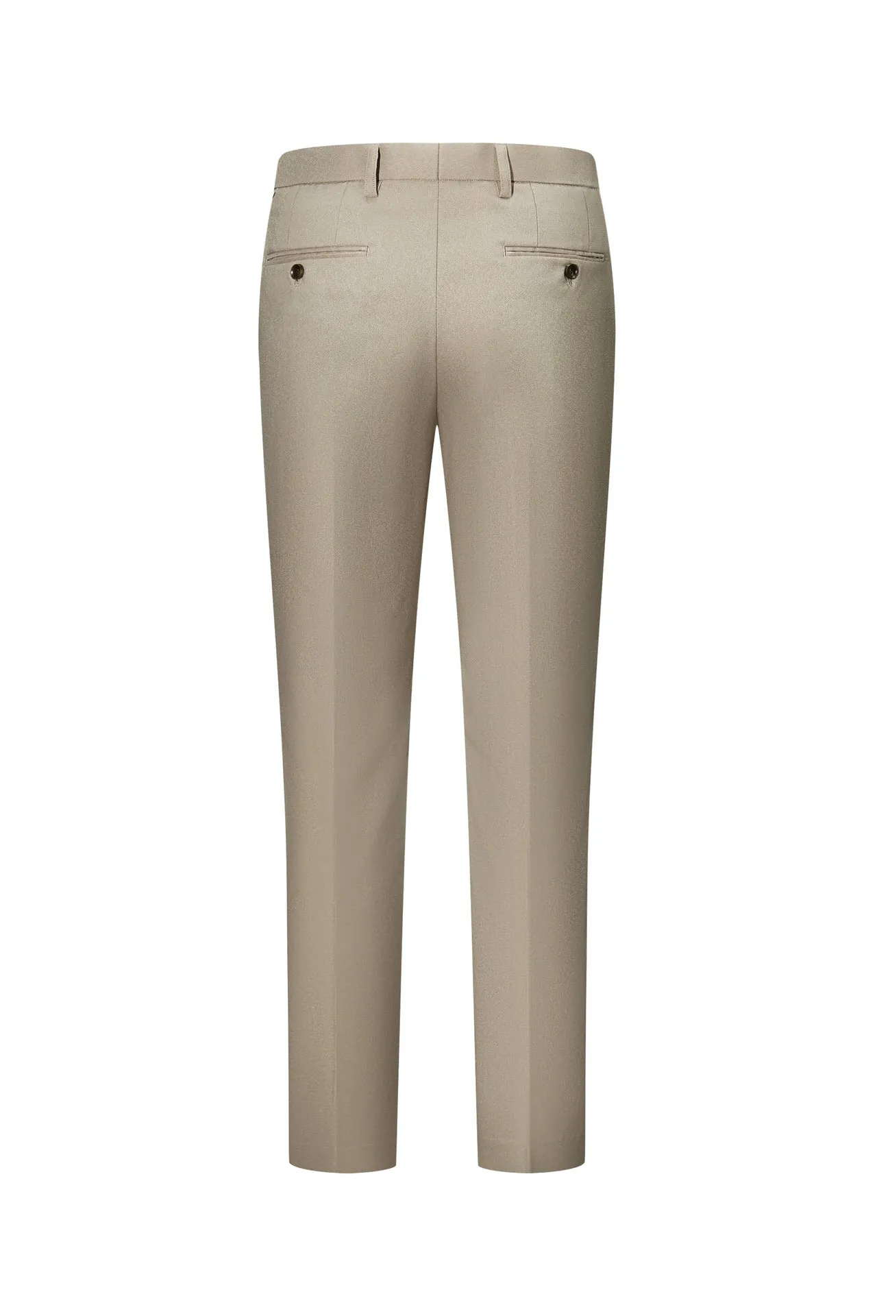 Teflon Finishing Stain Resistant Formal Pants in Smart Fit