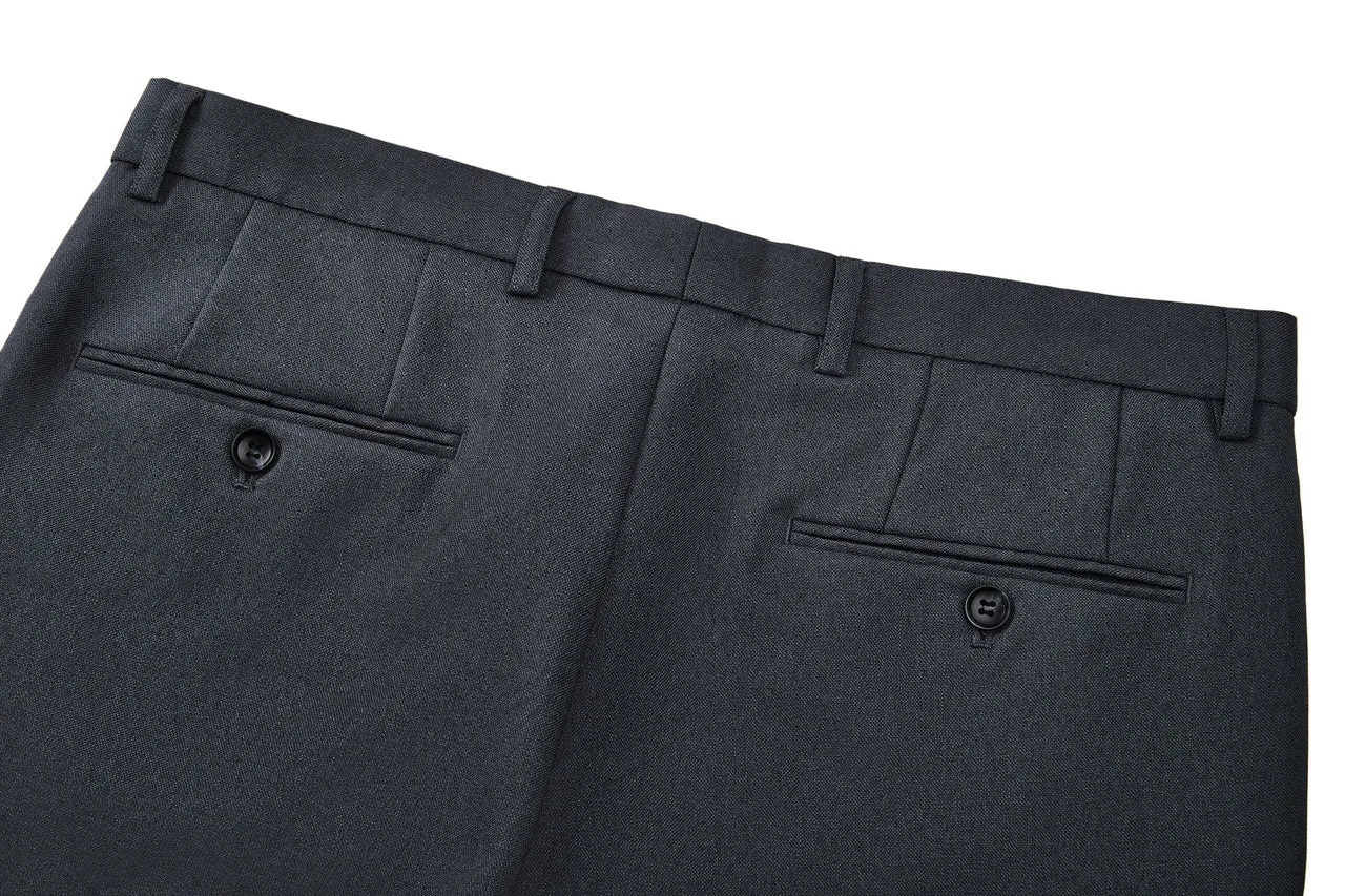 Teflon Finishing Stain Resistant Formal Pants in Smart Fit