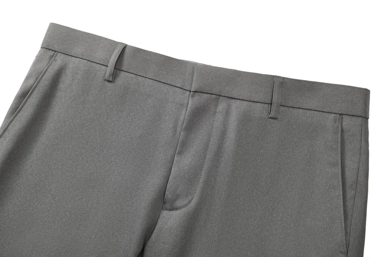 Teflon Finishing Stain Resistant Formal Pants in Smart Fit
