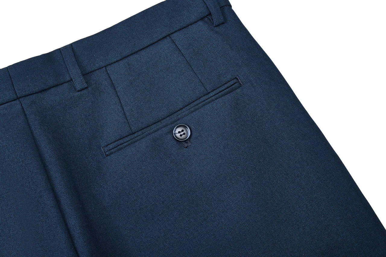 Teflon Finishing Stain Resistant Formal Pants in Smart Fit
