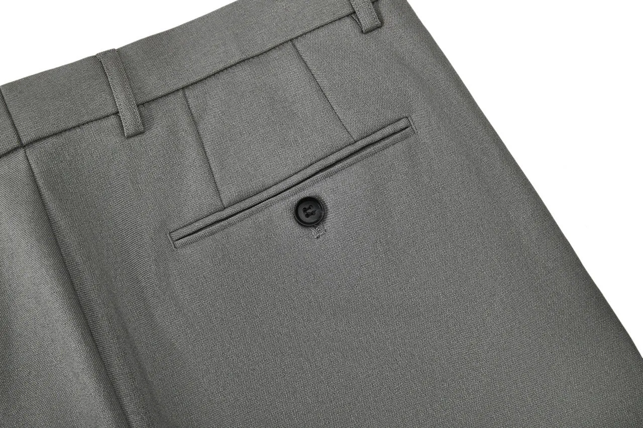 Teflon Finishing Stain Resistant Formal Pants in Smart Fit