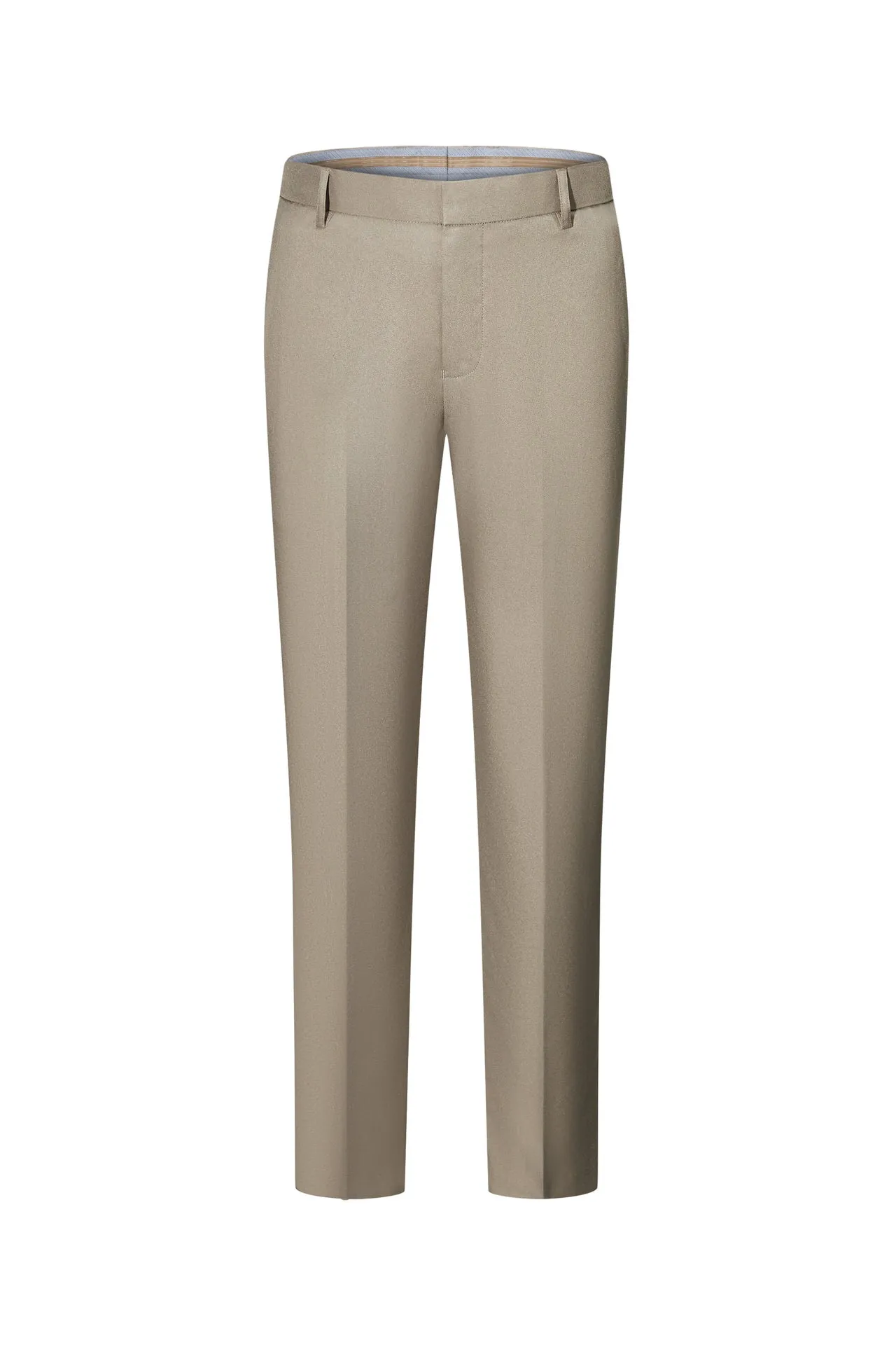 Teflon Finishing Stain Resistant Formal Pants in Smart Fit