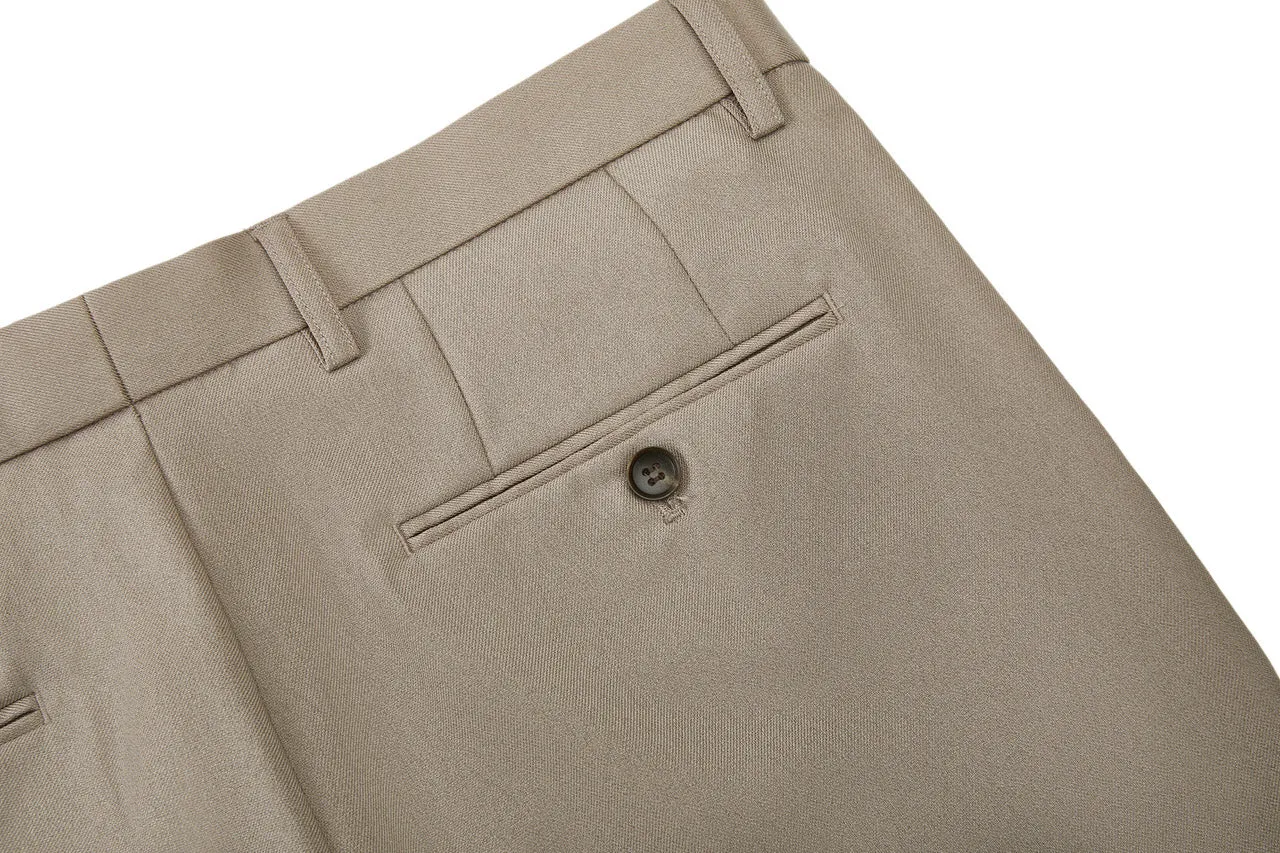 Teflon Finishing Stain Resistant Formal Pants in Smart Fit