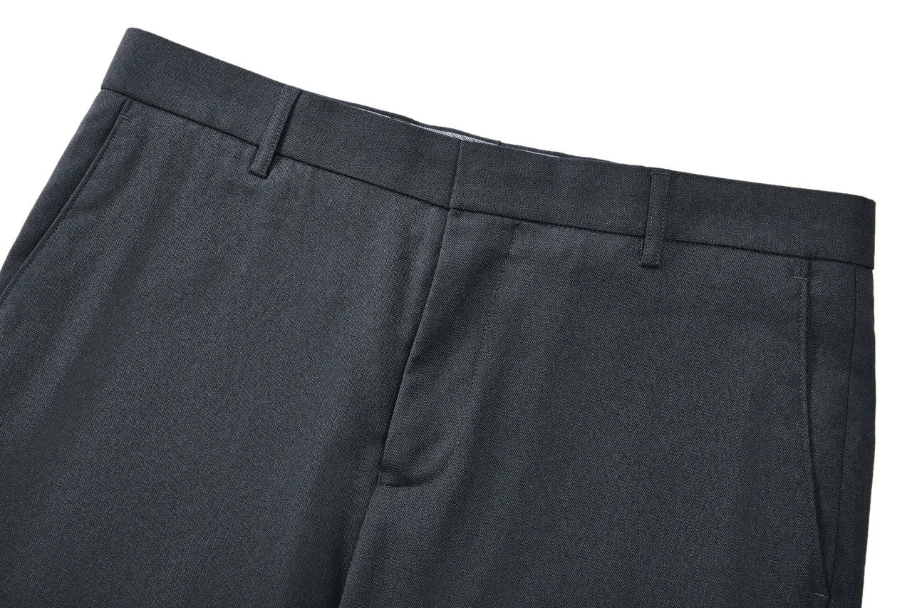 Teflon Finishing Stain Resistant Formal Pants in Smart Fit
