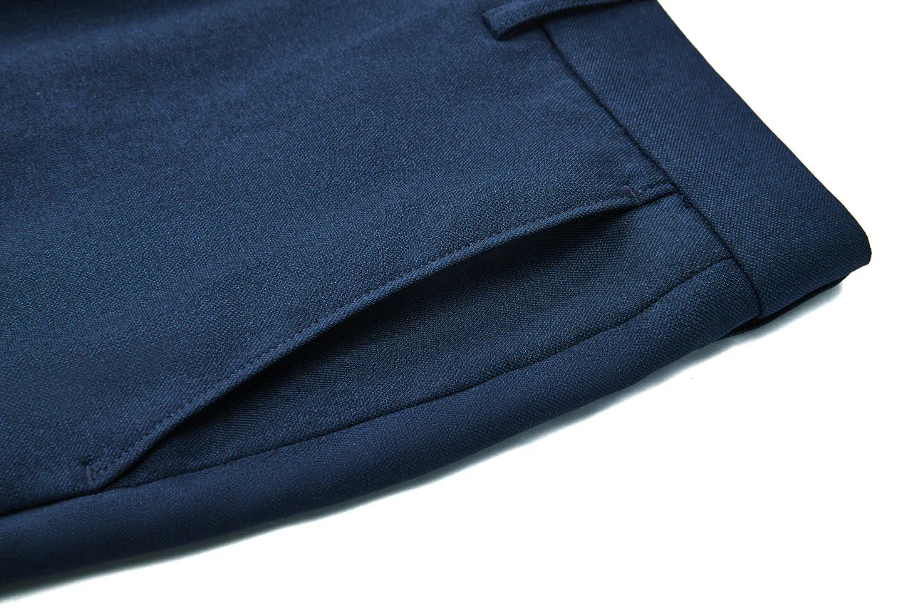 Teflon Finishing Stain Resistant Formal Pants in Smart Fit
