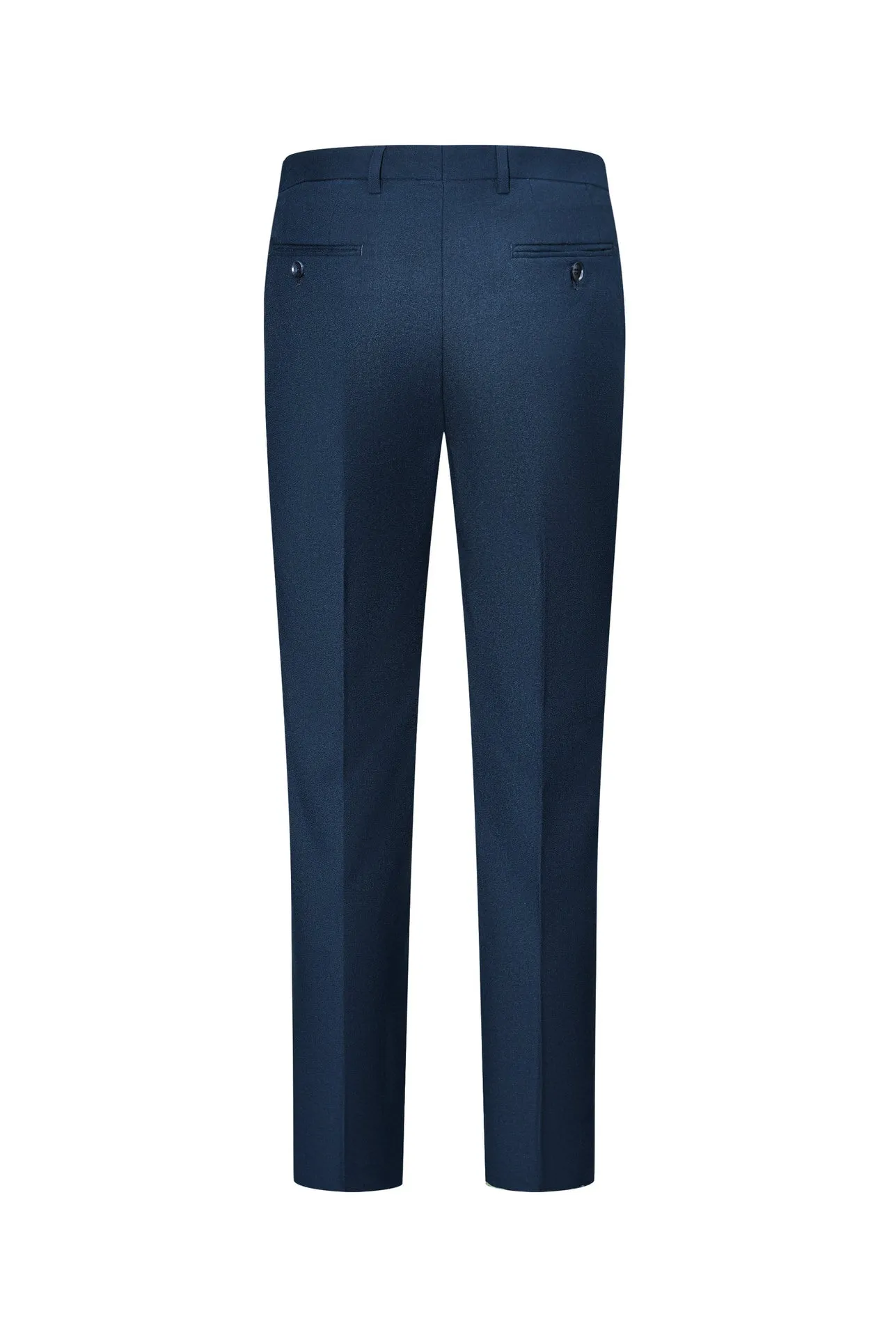 Teflon Finishing Stain Resistant Formal Pants in Smart Fit