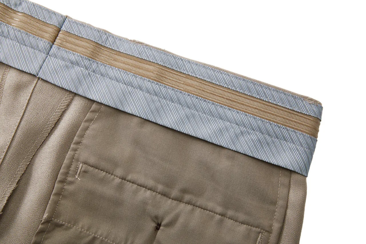 Teflon Finishing Stain Resistant Formal Pants in Smart Fit
