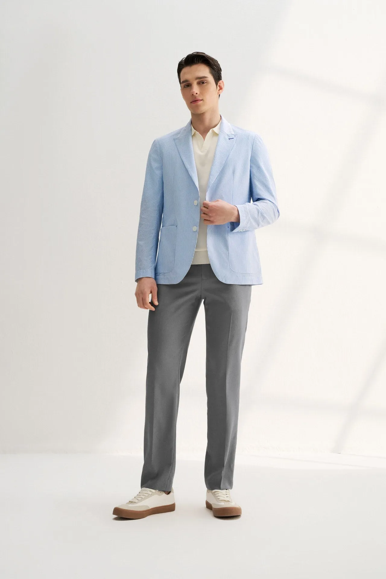 Teflon Finishing Stain Resistant Formal Pants in Smart Fit